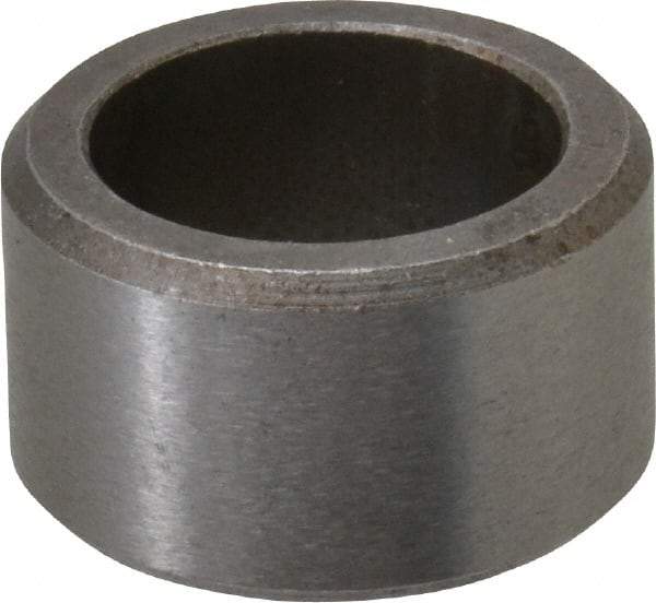 Made in USA - 0.635" ID x 0.8752" OD, Die & Mold Tubular Dowel - 1/2" OAL, Carbon Steel - All Tool & Supply