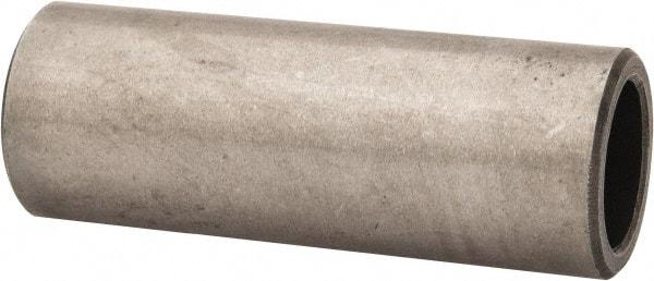 Made in USA - 0.635" ID x 0.8752" OD, Die & Mold Tubular Dowel - 2-3/8" OAL, Carbon Steel - All Tool & Supply