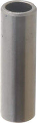 Made in USA - 0.635" ID x 0.8752" OD, Die & Mold Tubular Dowel - 2-7/8" OAL, Carbon Steel - All Tool & Supply