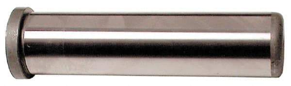 Gibraltar - 0.999" Pin Diam, 11-3/4" OAL, Steel, Die & Mold Leader Pin - 1.24" Head Diam x 1/4" Head Height, +0.0000/-0.0600 OAL Tolerance - All Tool & Supply