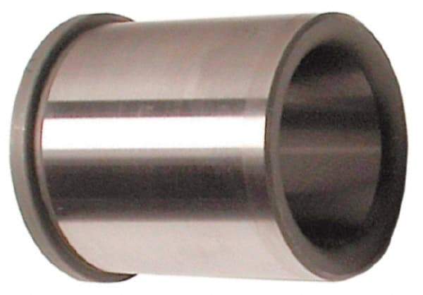 Gibraltar - 1-1/4" ID x 3-7/8" OAL, Steel, Die & Mold Shoulder Bushing - Shoulder, 1-5/8" Bottom OD, 1.802" Top OD - All Tool & Supply