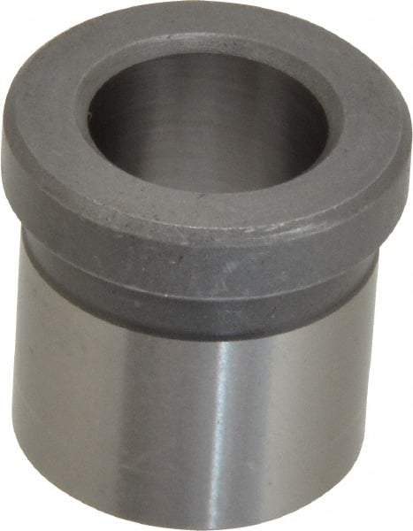 Gibraltar - 1/2" ID x 7/8" OAL, Steel, Die & Mold Shoulder Bushing - 3/4" Bottom OD, 7/8" Top OD - All Tool & Supply