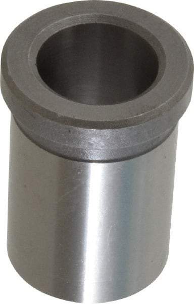 Gibraltar - 5/8" ID x 1-3/8" OAL, Steel, Die & Mold Shoulder Bushing - 7/8" Bottom OD, 1" Top OD - All Tool & Supply