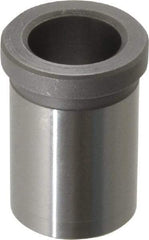 Gibraltar - 5/8" ID x 1-7/8" OAL, Steel, Die & Mold Shoulder Bushing - 7/8" Bottom OD, 1" Top OD - All Tool & Supply