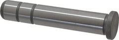 Gibraltar - 0.749" Pin Diam, 4-1/4" OAL, Steel, Die & Mold Leader Pin - 0.999" Head Diam x 3/16" Head Height, +0.0000/-0.0600 OAL Tolerance - All Tool & Supply