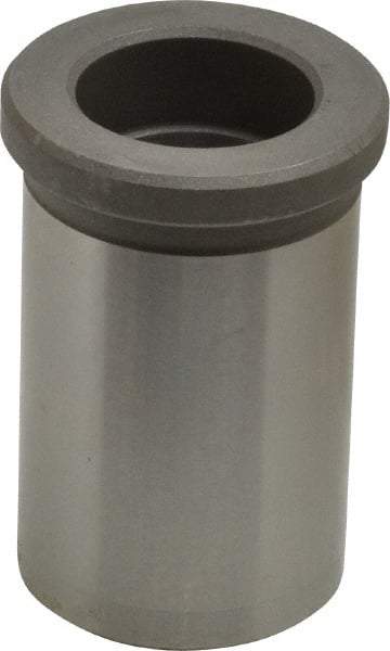 Gibraltar - 3/4" ID x 1-7/8" OAL, Steel, Die & Mold Shoulder Bushing - Shoulder, 1-1/8" Bottom OD, 1.302" Top OD - All Tool & Supply