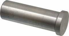 Gibraltar - 0.999" Pin Diam, 3-1/4" OAL, Steel, Die & Mold Leader Pin - 1.24" Head Diam x 1/4" Head Height, +0.0000/-0.0600 OAL Tolerance - All Tool & Supply