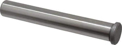 Gibraltar - 0.999" Pin Diam, 7-1/4" OAL, Steel, Die & Mold Leader Pin - 1.24" Head Diam x 1/4" Head Height, +0.0000/-0.0600 OAL Tolerance - All Tool & Supply