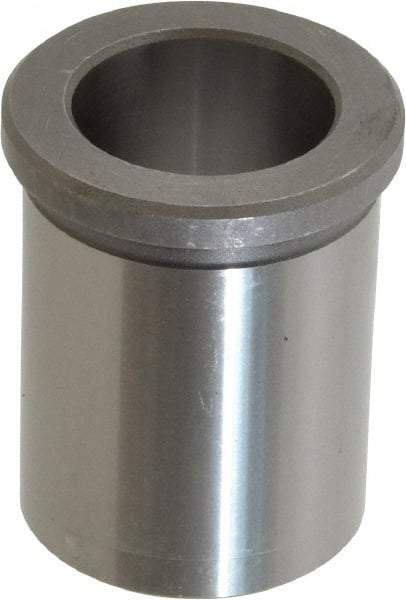 Gibraltar - 1.0005" ID x 1-7/8" OAL, Steel, Die & Mold Shoulder Bushing - Shoulder, 1-3/8" Bottom OD, 1.552" Top OD - All Tool & Supply