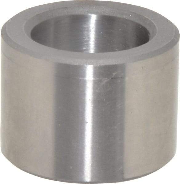 Made in USA - 7/8" OAL, 3/4" ID, 1-1/8" Body Diam, Heat Treated Steel, Die & Mold Straight Bushing - Self Lubricating - All Tool & Supply