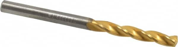 Guhring - 3.7mm 150° Solid Carbide Jobber Drill - All Tool & Supply