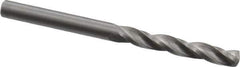 Guhring - 4.1mm 150° Solid Carbide Jobber Drill - Bright Finish, Right Hand Cut, Spiral Flute, Straight Shank, 55mm OAL, Standard Point - All Tool & Supply