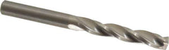 Guhring - 5.7mm 150° Solid Carbide Jobber Drill - Bright Finish, Right Hand Cut, Spiral Flute, Straight Shank, 66mm OAL, Standard Point - All Tool & Supply