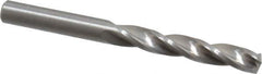 Guhring - 5.9mm 150° Solid Carbide Jobber Drill - Bright Finish, Right Hand Cut, Spiral Flute, Straight Shank, 66mm OAL, Standard Point - All Tool & Supply