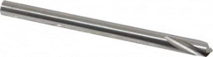 Guhring - 4mm Body Diam, 120°, 55mm OAL, High Speed Steel Spotting Drill - All Tool & Supply