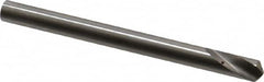 Guhring - 5mm Body Diam, 120°, 62mm OAL, High Speed Steel Spotting Drill - All Tool & Supply