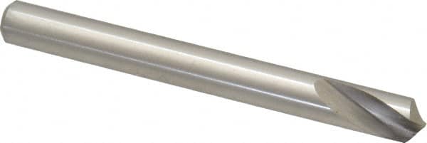 Guhring - 8mm Body Diam, 120°, 79mm OAL, High Speed Steel Spotting Drill - All Tool & Supply