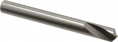 Guhring - 10mm Body Diam, 120°, 89mm OAL, High Speed Steel Spotting Drill - All Tool & Supply