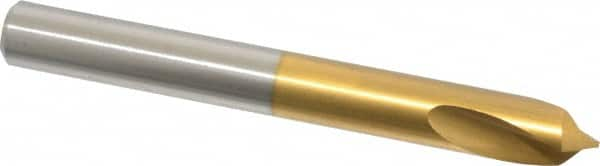 Guhring - 10mm Body Diam, 90°, 89mm OAL, High Speed Steel Spotting Drill - All Tool & Supply