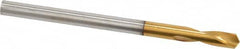 Guhring - 3mm Body Diam, 120°, 46mm OAL, High Speed Steel Spotting Drill - All Tool & Supply