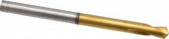 Guhring - 4mm Body Diam, 120°, 55mm OAL, High Speed Steel Spotting Drill - All Tool & Supply