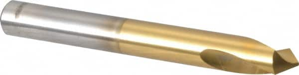 Guhring - 10mm Body Diam, 120°, 89mm OAL, High Speed Steel Spotting Drill - All Tool & Supply