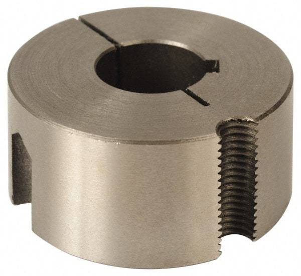 Browning - 2-1/2" Bore, 1/2 x 1 Thread, Tapered Lock Sprocket Bushing - All Tool & Supply