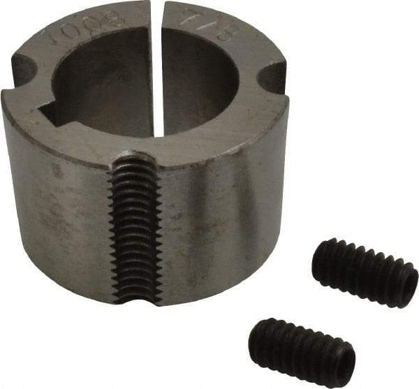 Browning - 7/8" Bore, 1/4 x 1/2 Thread, Tapered Lock Sprocket Bushing - All Tool & Supply