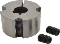 Browning - 5/8" Bore, 3/8 x 5/8 Thread, Tapered Lock Sprocket Bushing - All Tool & Supply