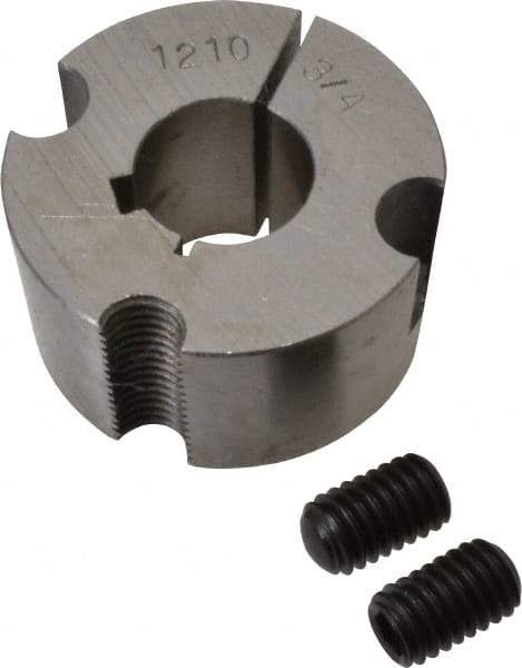 Browning - 3/4" Bore, 3/8 x 5/8 Thread, Tapered Lock Sprocket Bushing - All Tool & Supply