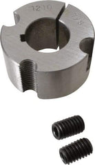 Browning - 7/8" Bore, 3/8 x 5/8 Thread, Tapered Lock Sprocket Bushing - All Tool & Supply