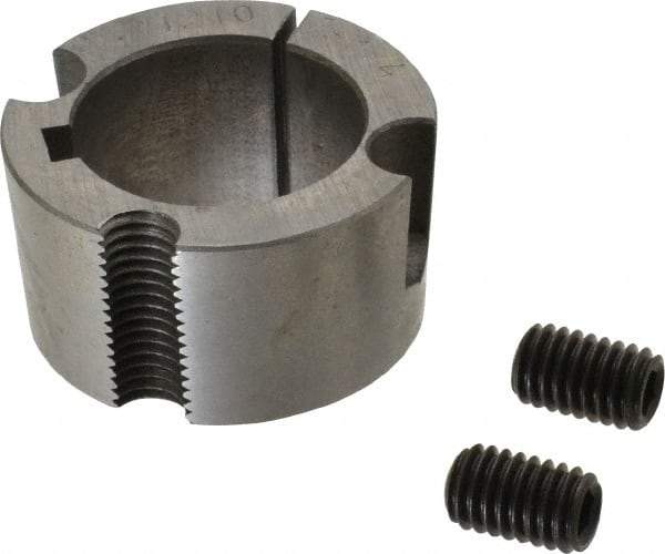 Browning - 1-1/4" Bore, 3/8 x 5/8 Thread, Tapered Lock Sprocket Bushing - All Tool & Supply