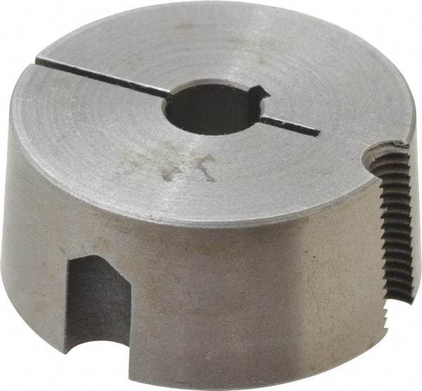 Browning - 1/2" Bore, 3/8 x 5/8 Thread, Tapered Lock Sprocket Bushing - All Tool & Supply