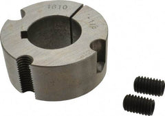 Browning - 1-1/8" Bore, 3/8 x 5/8 Thread, Tapered Lock Sprocket Bushing - All Tool & Supply