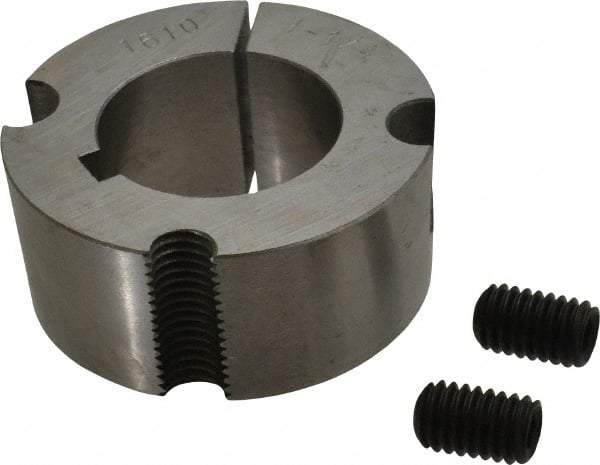 Browning - 1-1/4" Bore, 3/8 x 5/8 Thread, Tapered Lock Sprocket Bushing - All Tool & Supply