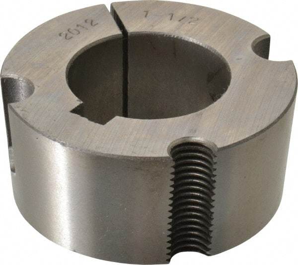 Browning - 1-1/2" Bore, 7/16 x 7/8 Thread, Tapered Lock Sprocket Bushing - All Tool & Supply