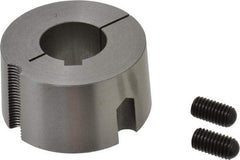 Browning - 1-7/16" Bore, 1/2 x 1 Thread, Tapered Lock Sprocket Bushing - All Tool & Supply