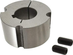 Browning - 1-1/2" Bore, 1/2 x 1 Thread, Tapered Lock Sprocket Bushing - All Tool & Supply