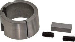 Browning - 2-7/16" Bore, 1/2 x 1 Thread, Tapered Lock Sprocket Bushing - All Tool & Supply