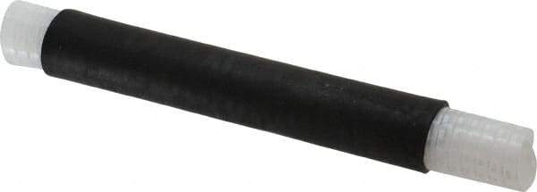 3M - 152mm Long, 2:1, EPDM Rubber Cold Shrink Electrical Tubing - Black - All Tool & Supply