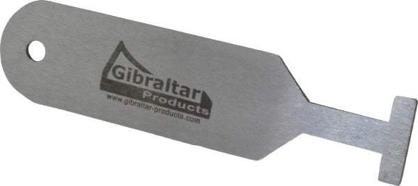 Gibraltar - Bridgeport Type Mills T-Slot Cleaner - R8 Taper - All Tool & Supply