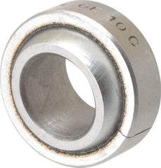 SKF - 10mm Bore Diam, 1,946 Lb Dynamic Capacity, Spherical Plain Bearing - 4,860 Lb Static Load Capacity - All Tool & Supply