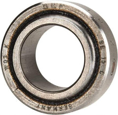 SKF - 15mm Bore Diam, 4,050 Lb Dynamic Capacity, Spherical Plain Bearing - 10,125 Lb Static Load Capacity - All Tool & Supply