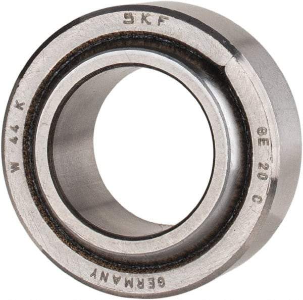 SKF - 20mm Bore Diam, 7,088 Lb Dynamic Capacity, Spherical Plain Bearing - 17,550 Lb Static Load Capacity - All Tool & Supply