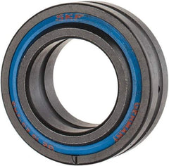 SKF - 15mm Bore Diam, 3,825 Lb Dynamic Capacity, Spherical Plain Bearing - 19,125 Lb Static Load Capacity - All Tool & Supply