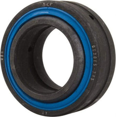 SKF - 20mm Bore Diam, 6,750 Lb Dynamic Capacity, Spherical Plain Bearing - 32,850 Lb Static Load Capacity - All Tool & Supply