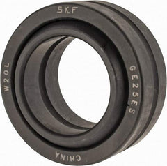 SKF - 25mm Bore Diam, 10,800 Lb Dynamic Capacity, Spherical Plain Bearing - 54,000 Lb Static Load Capacity - All Tool & Supply