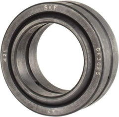 SKF - 30mm Bore Diam, 13,950 Lb Dynamic Capacity, Spherical Plain Bearing - 69,750 Lb Static Load Capacity - All Tool & Supply