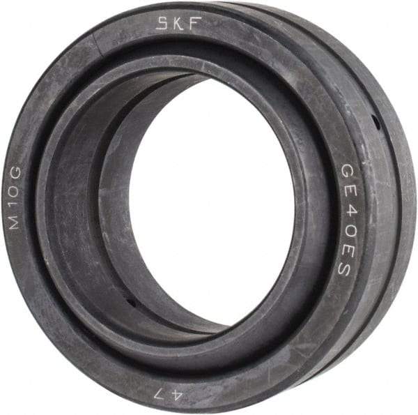 SKF - 40mm Bore Diam, 22,500 Lb Dynamic Capacity, Spherical Plain Bearing - 112,500 Lb Static Load Capacity - All Tool & Supply