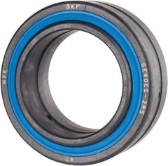 SKF - 40mm Bore Diam, 22,500 Lb Dynamic Capacity, Spherical Plain Bearing - 112,500 Lb Static Load Capacity - All Tool & Supply